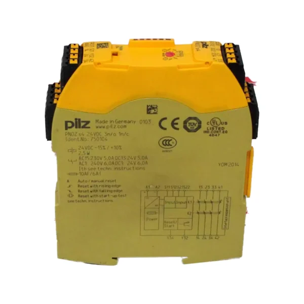 PNOZ S4 1 1